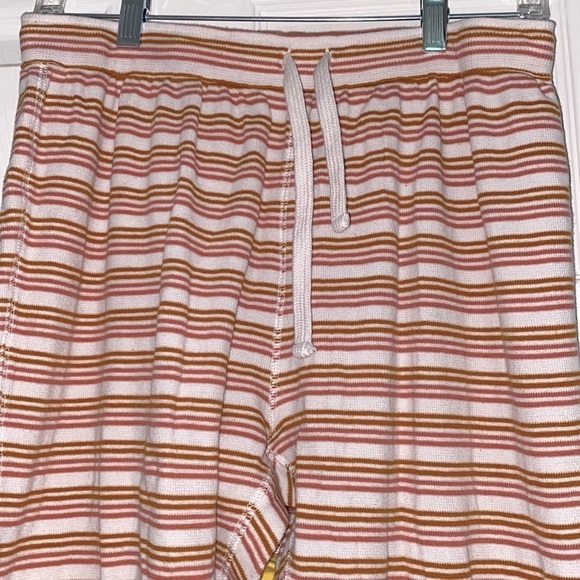 MADEWELL Pinstriped Lounge Pants - Picture 1 of 6